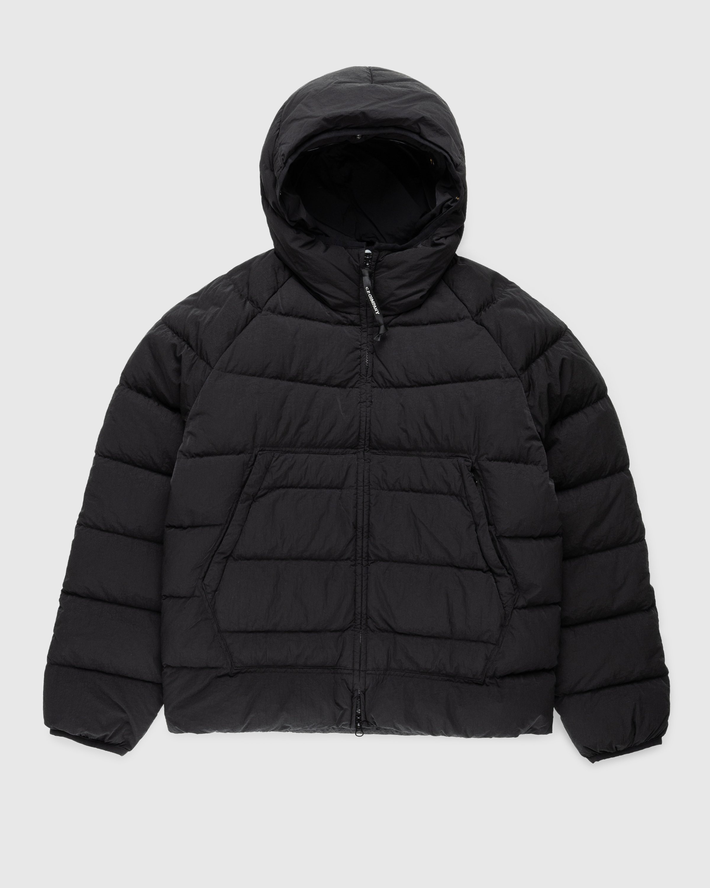 Cp company 2025 goggle puffer